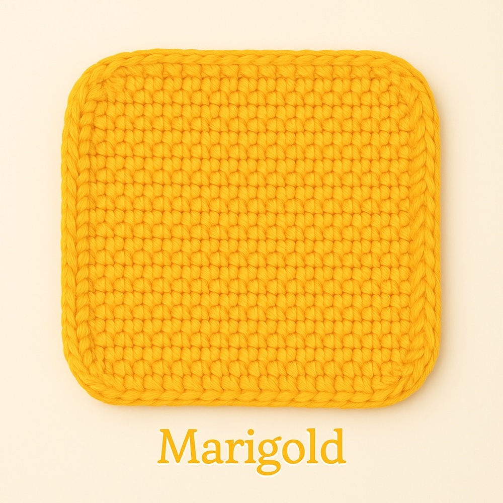 Crochet Washcloth - Handmade Cotton Cloth for Everyday Use